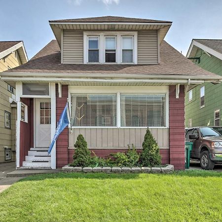Comfortable Craftsman Home - 2 Miles To Ub Campus! Buffalo Dış mekan fotoğraf