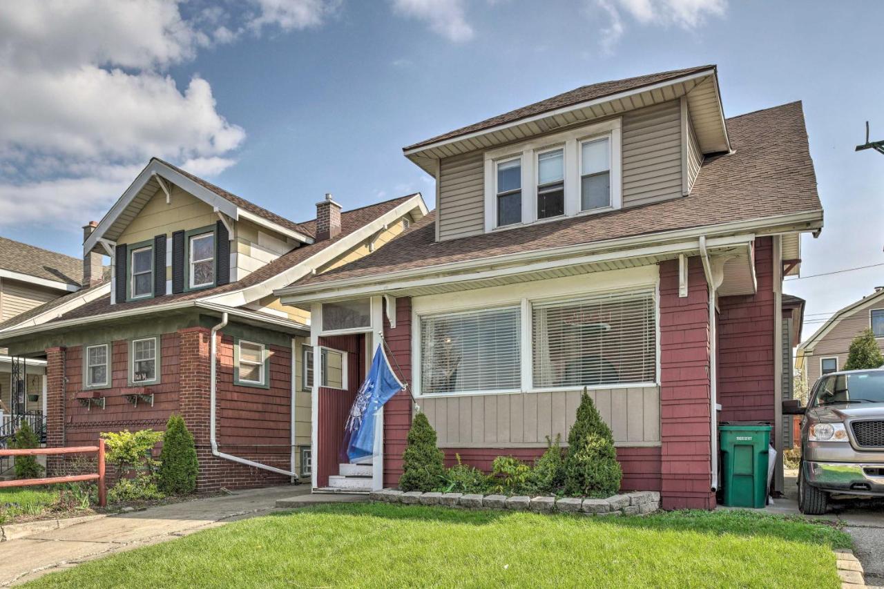 Comfortable Craftsman Home - 2 Miles To Ub Campus! Buffalo Dış mekan fotoğraf