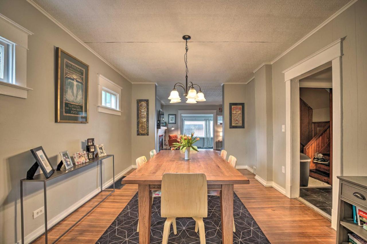 Comfortable Craftsman Home - 2 Miles To Ub Campus! Buffalo Dış mekan fotoğraf