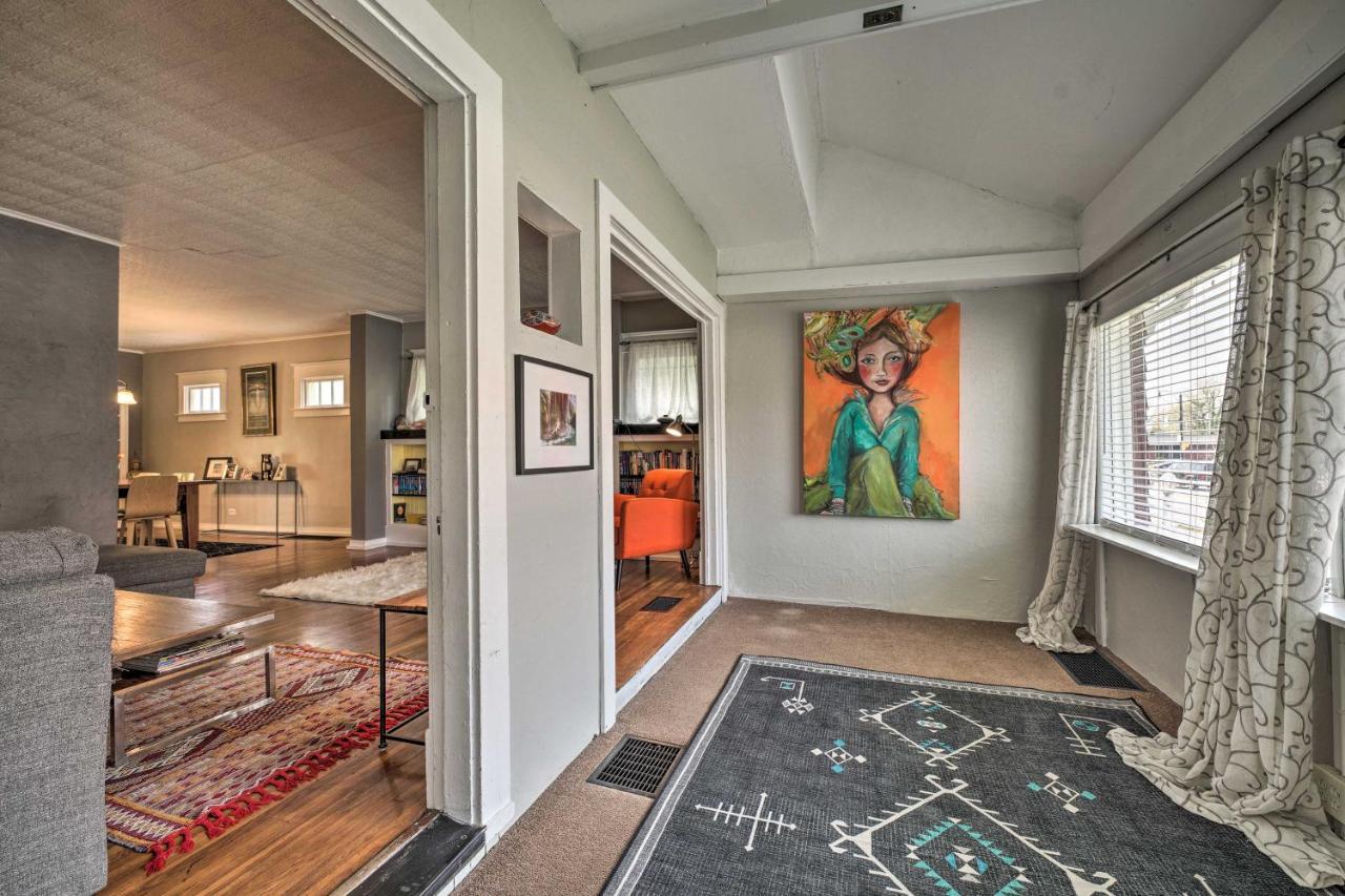 Comfortable Craftsman Home - 2 Miles To Ub Campus! Buffalo Dış mekan fotoğraf