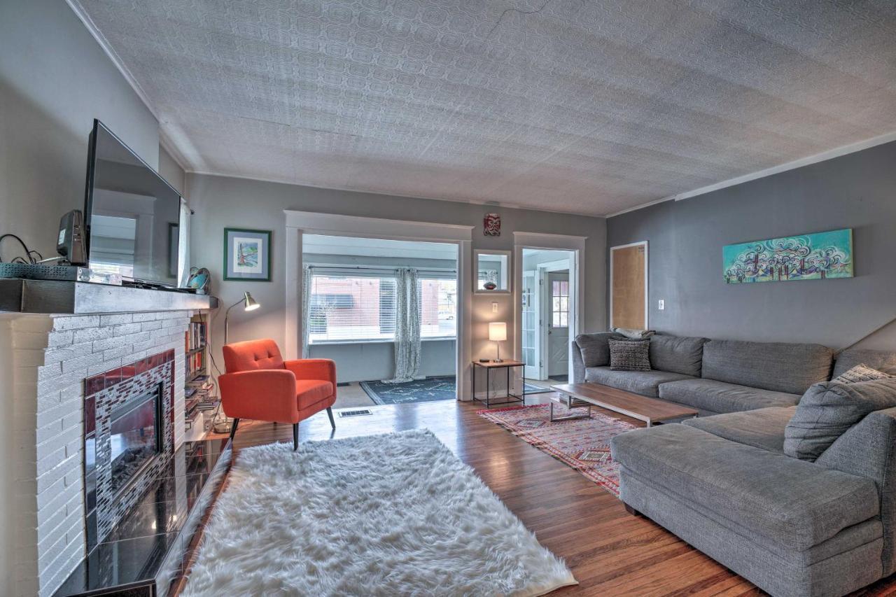Comfortable Craftsman Home - 2 Miles To Ub Campus! Buffalo Dış mekan fotoğraf