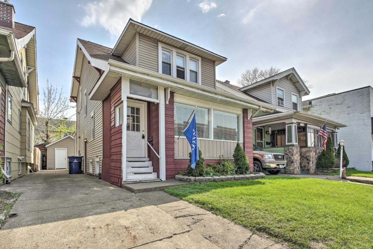 Comfortable Craftsman Home - 2 Miles To Ub Campus! Buffalo Dış mekan fotoğraf
