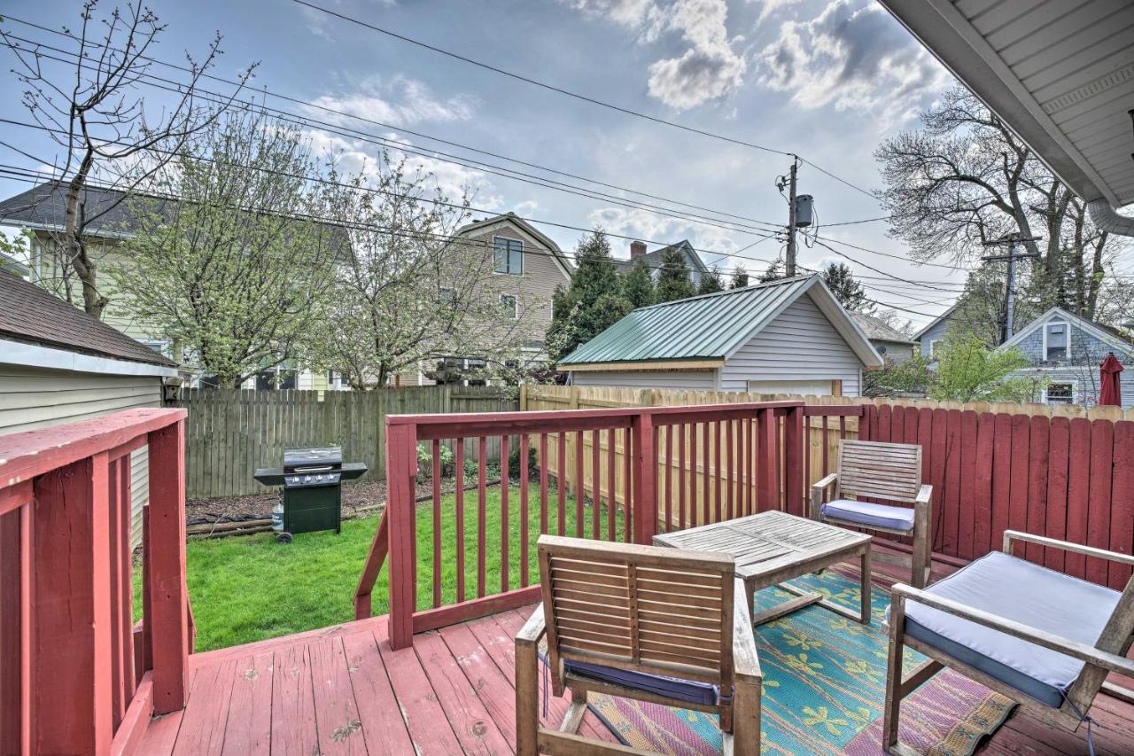Comfortable Craftsman Home - 2 Miles To Ub Campus! Buffalo Dış mekan fotoğraf