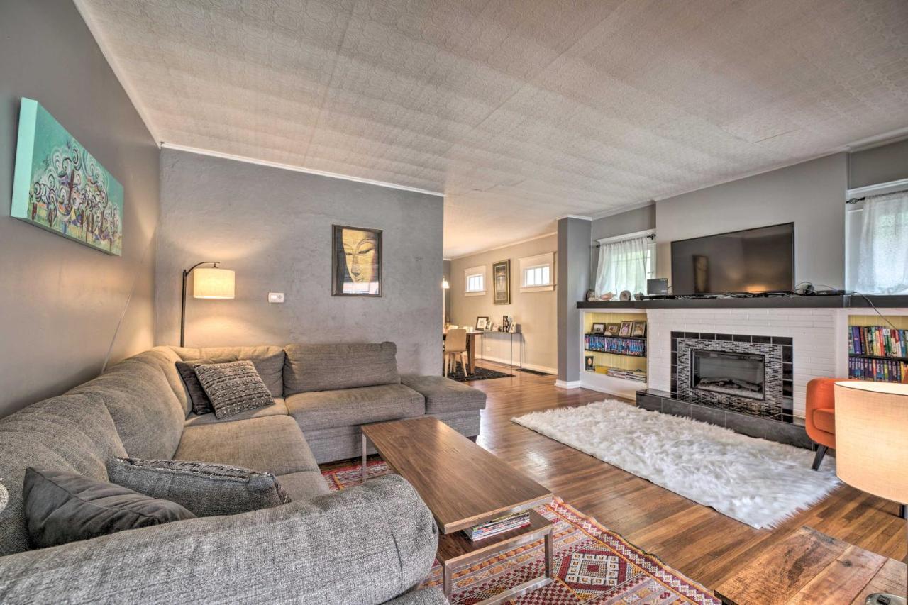 Comfortable Craftsman Home - 2 Miles To Ub Campus! Buffalo Dış mekan fotoğraf